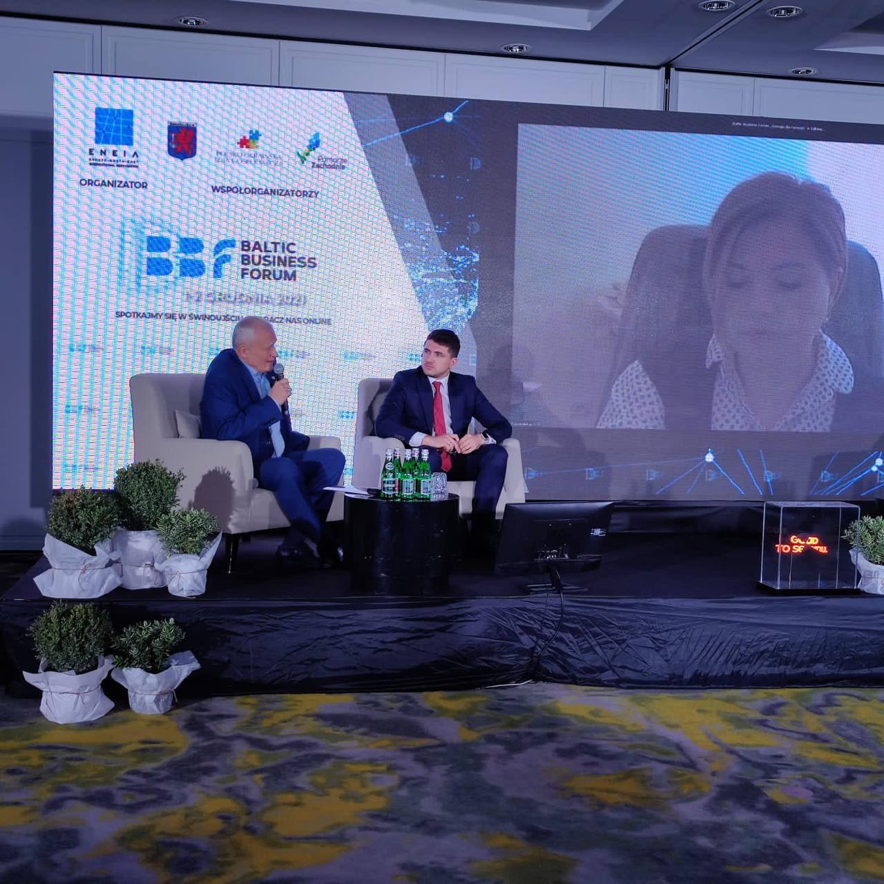 Одеську область представили на Балтійському бізнес-форумі у Польщі