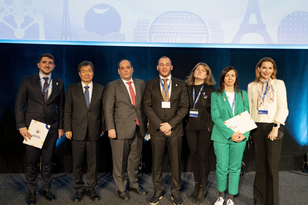 Українська делегація презентувала проект EXPO 2030 Odesa у Парижі